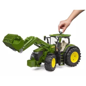 Bruder John Deere 7R 350 con caricatore frontale - .immagine