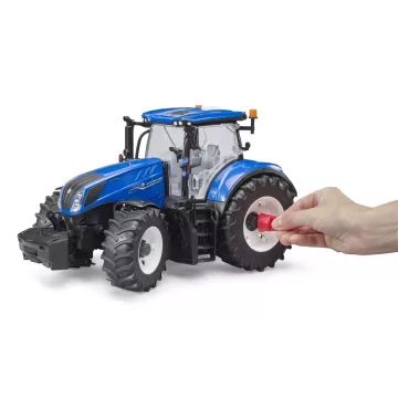 Bruder New Holland T7.315 traktormodell - .εικόνα
