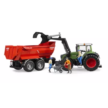 Bruder Fendt 936 Vario homlokrakodóval - . kép