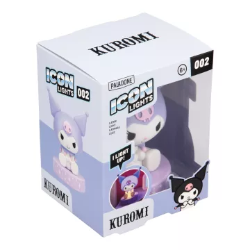 Hello Kitty: Lampa iconică Kuromi - .foto