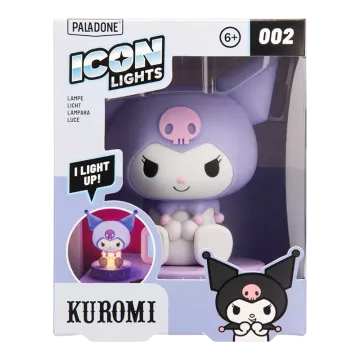 Hello Kitty: Kuromi ikonikus lámpa - . kép
