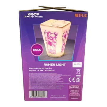 K-Pop: Vânătorii de demoni - lampă ramen - .foto