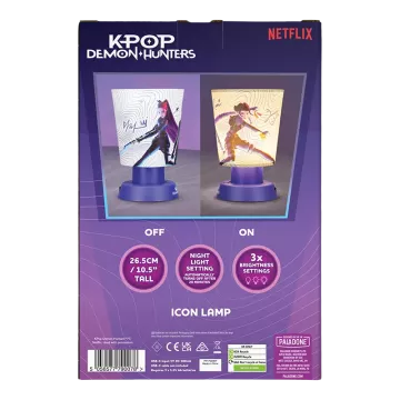 K-Pop: Demon Hunters ikonikus lámpa - . kép