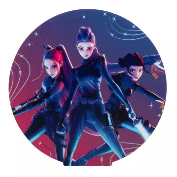 K-Pop: Demon Hunters falilámpa - . kép