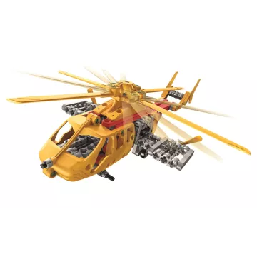Clementoni: Tudomány és játék - Helikopter építő készlet - . kép
