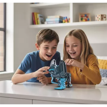 Clementoni: Tudomány és játék - Gorilla robot építő készlet - . kép