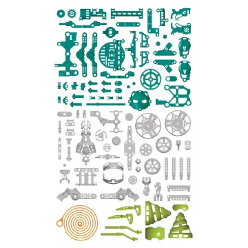 Clementoni: Știință și joc – Robot spațial - .foto