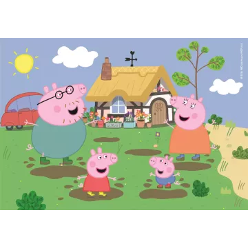Clementoni: puzzle Peppa Pig - 30 piese - .foto