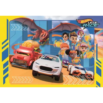 Clementoni: puzzle Hot Wheels - 30 piese - .foto