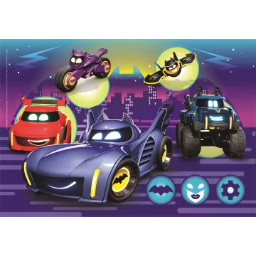 Clementoni: Batwheels puzzle - 2 x 20 db-os - . kép