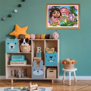 Clementoni: Dora, exploratoarea puzzle - 2 x 20 piese - .foto