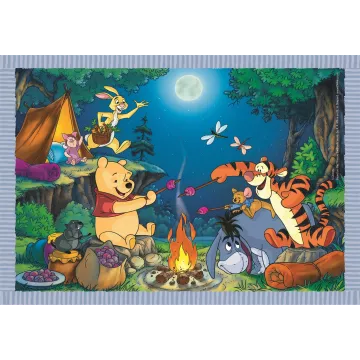 Clementoni: Winnie de Pluș 4 în 1 puzzle - .foto