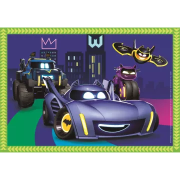 Clementoni: Batwheels - puzzle 4 în 1 - .foto