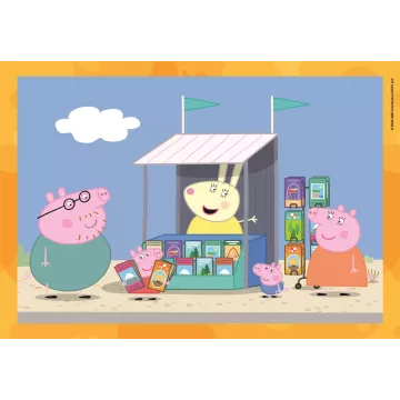 Clementoni: Peppa Pig - puzzle 4 în 1 - .foto