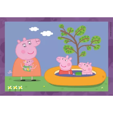 Clementoni: Peppa Pig - puzzle 4 în 1 - .foto