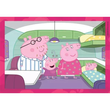Clementoni: Peppa malac - 4 az 1-ben puzzle - . kép