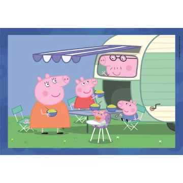 Clementoni: Peppa malac - 4 az 1-ben puzzle - . kép