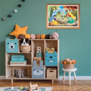 Clementoni: Disney hercegnők puzzle - 60 db-os - . kép