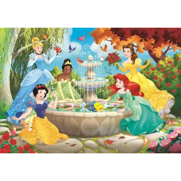 Clementoni: Disney hercegnők puzzle - 60 db-os - . kép