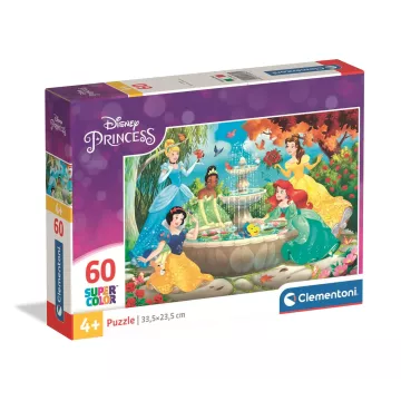 Clementoni: puzzle cu prințese Disney - 60 piese - .foto