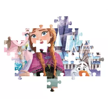 Clementoni: Jégvarázs puzzle - 2 x 60 db-os - . kép