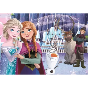 Clementoni: Frozen puzzle – 2 x 60 piese - .foto