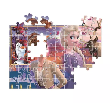 Clementoni: Jégvarázs 2. puzzle - 2 x 60 db-os - . kép