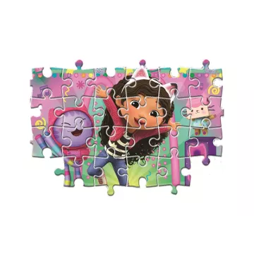 Clementoni: Gabi babaháza puzzle - 2 x 60 db-os - . kép