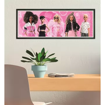 Clementoni: Barbie - 10 az 1-ben puzzle - . kép