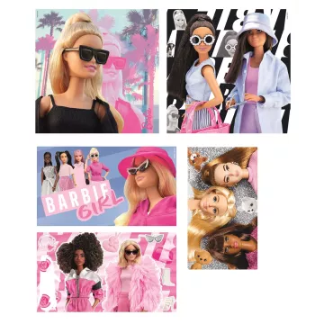 Clementoni: Barbie - 10 az 1-ben puzzle - . kép