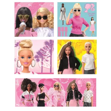 Clementoni: Barbie - 10 az 1-ben puzzle - . kép