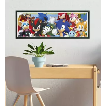 Clementoni: Sonic, a sündisznő - 10 az 1-ben puzzle - . kép
