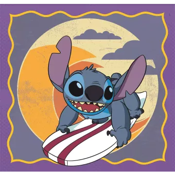 Clementoni: Stitch puzzle - 3 x 48 db-os - . kép