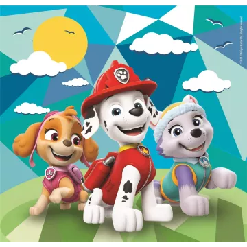 Clementoni: Puzzle Patrula Cățelușilor – 3 x 48 piese - .foto