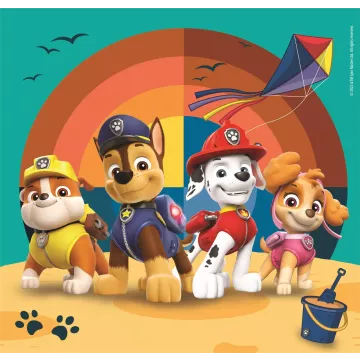 Clementoni: Puzzle Patrula Cățelușilor – 3 x 48 piese - .foto
