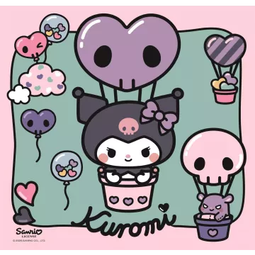 Clementoni: puzzle Hello Kitty și Kuromi - 3 x 48 piese - .foto