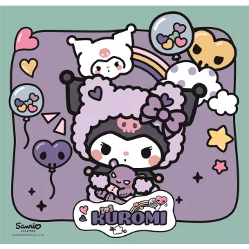 Clementoni: puzzle Hello Kitty și Kuromi - 3 x 48 piese - .foto