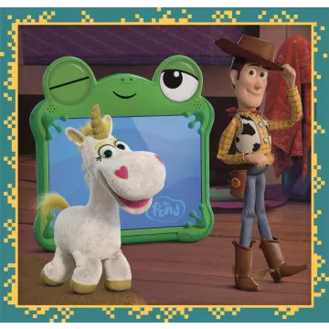Clementoni: Toy Story 5. puzzle - 3 x 48 db-os - . kép