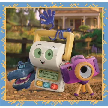 Clementoni: Toy Story 5. puzzle - 3 x 48 piese - .foto
