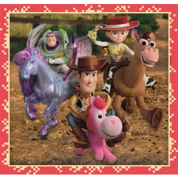 Clementoni: Toy Story 5. puzzle - 3 x 48 db-os - . kép