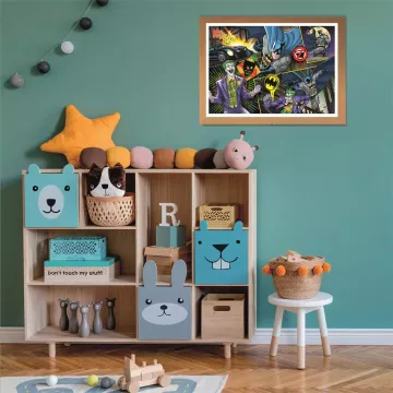 Clementoni: Puzzle Batman - 104 piese - .foto