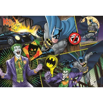 Clementoni: Puzzle Batman - 104 piese - .foto