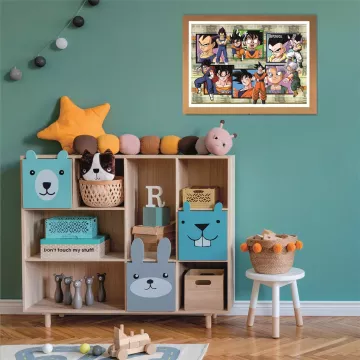 Clementoni: Puzzle Dragon Ball - 104 piese - .foto