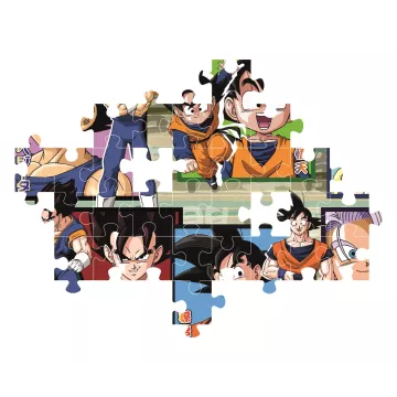 Clementoni: Puzzle Dragon Ball - 104 piese - .foto