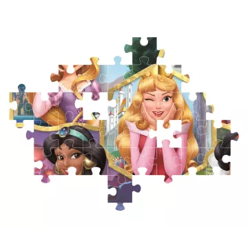 Clementoni: puzzle cu prințese Disney – 104 piese - .foto