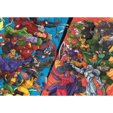 Clementoni: Marvel puzzle - 104 db-os - . kép