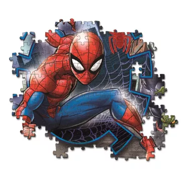 Clementoni: Puzzle Omul Păianjen - 104 piese - .foto