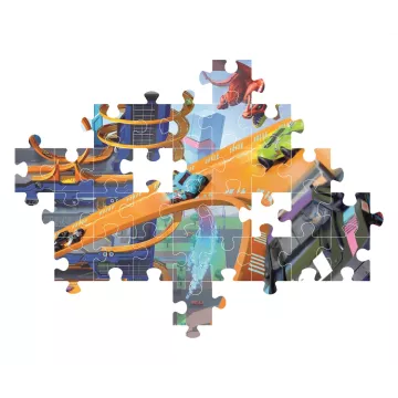 Clementoni: Hot Wheels puzzle - 104 db-os - . kép
