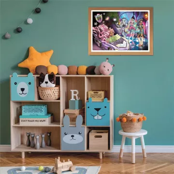 Clementoni: Monster High puzzle - 104 db-os - . kép