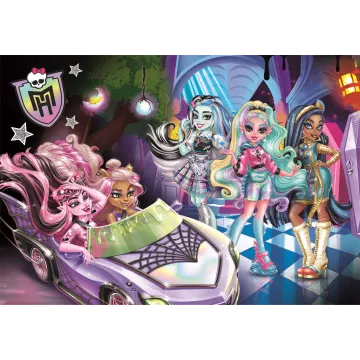 Clementoni: puzzle Monster High - 104 piese - .foto